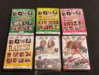 Serial Ranczo. Sezon 1 - 5, płyty DVD