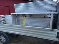 Rama aluminiowa 200m2 fasadowe Layher, Instant, Altrad