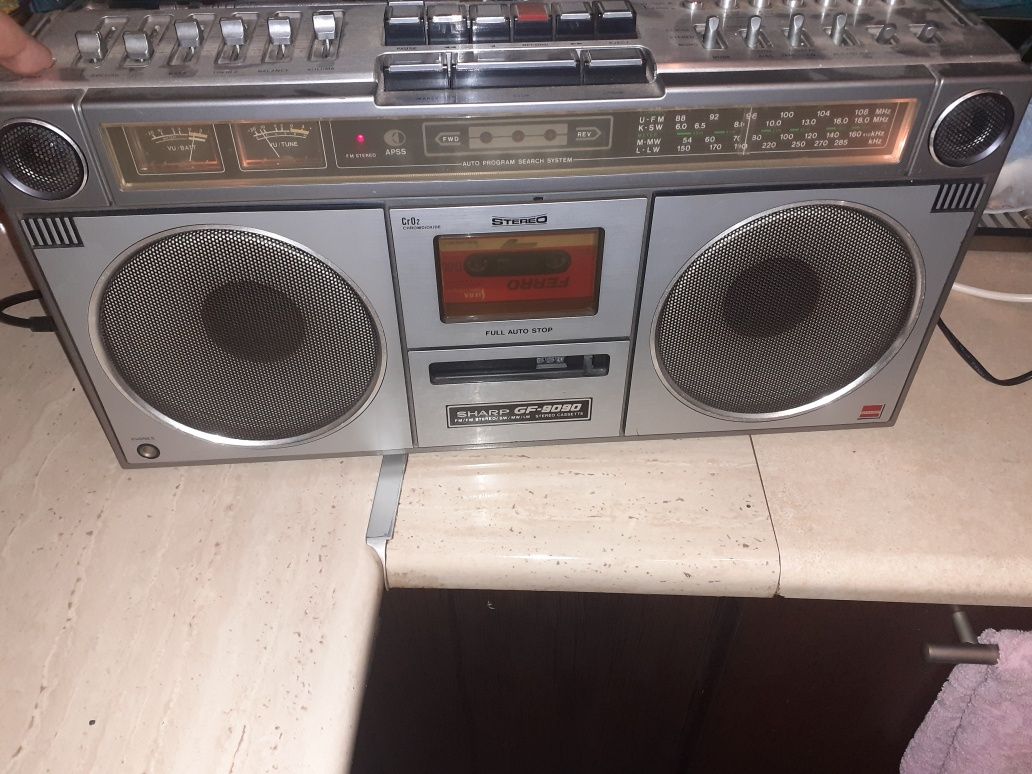 Sharp GF 9090 Boombox Vintage