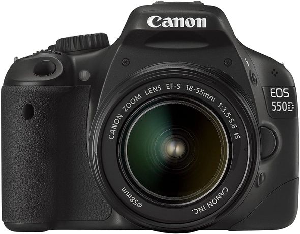 Canon EOS 550D + Lente 18-55