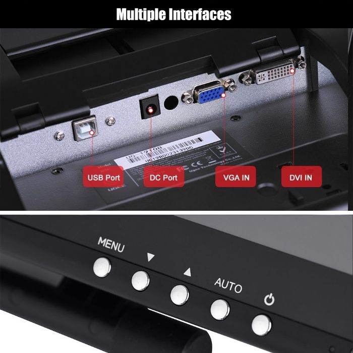 Ugee 19" Monitor Profissional de Desenho + Acessorios