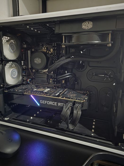 Desktop Pc Workstation Gaming-i7 8700k,16Gb Ram,Nvme 1Tb,Rtx 2070 8gb