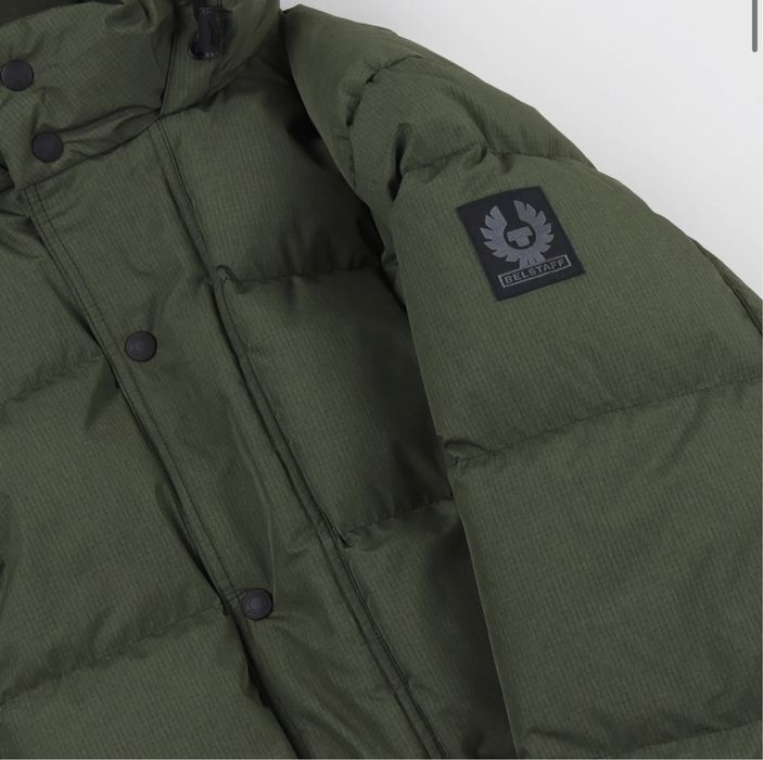 Belstaff Tallow Jacket Moss Green