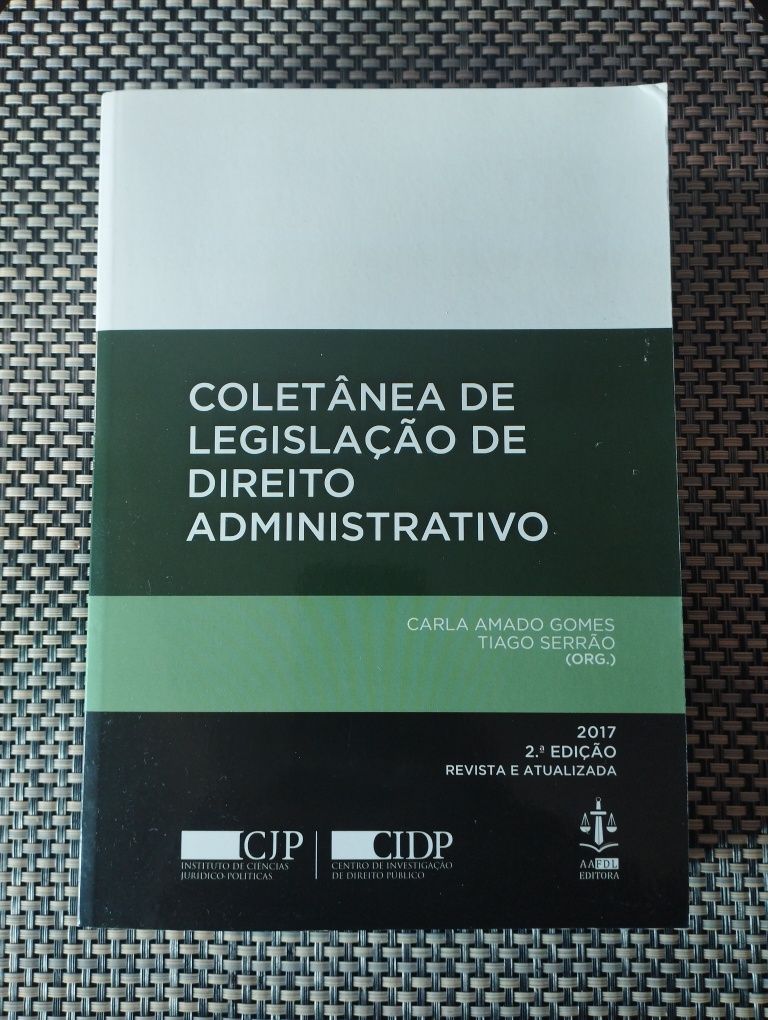 Coletânea de legislação de direito administrativo