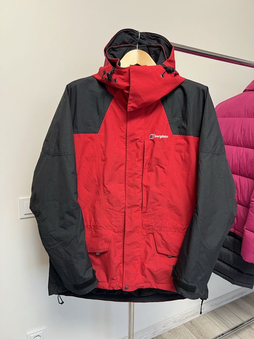 Демисезона мембрана куртка Berghaus Gore Tex
