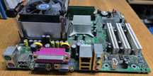 Комплект Intel D845EPI +CPU Pentium PIV 2.4