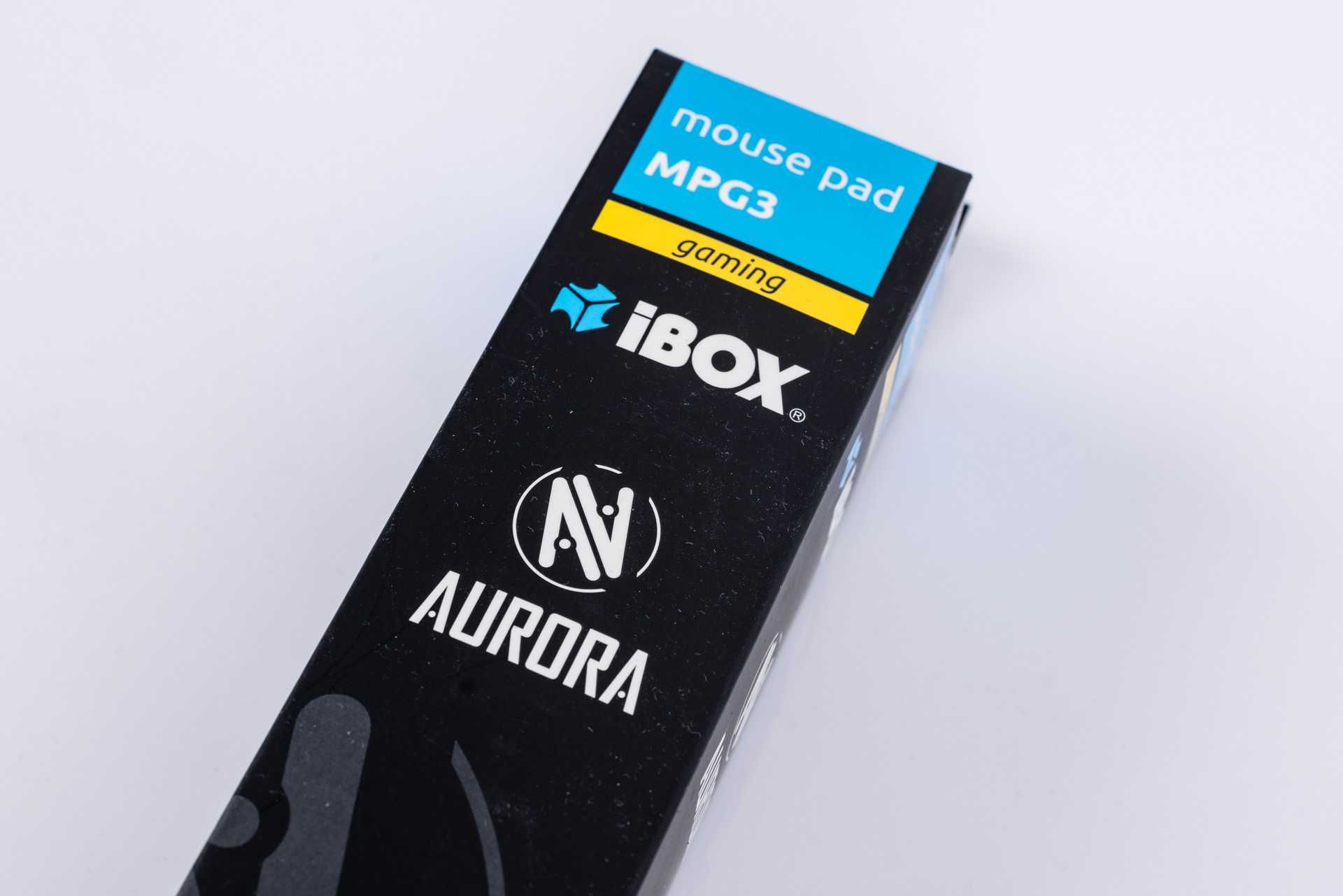 Podkładka pod mysz iBOX Aurora Gaming MPG3 - nowa