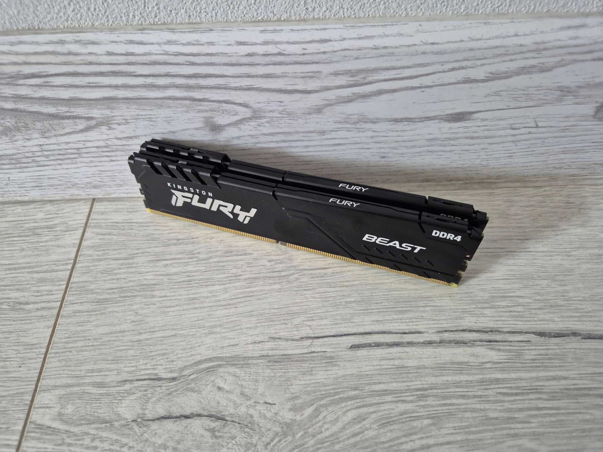 пам'ять DDR4 32GB (2x16) 3200MHz CL16 Kingston FURY (B-Die). Trade-in