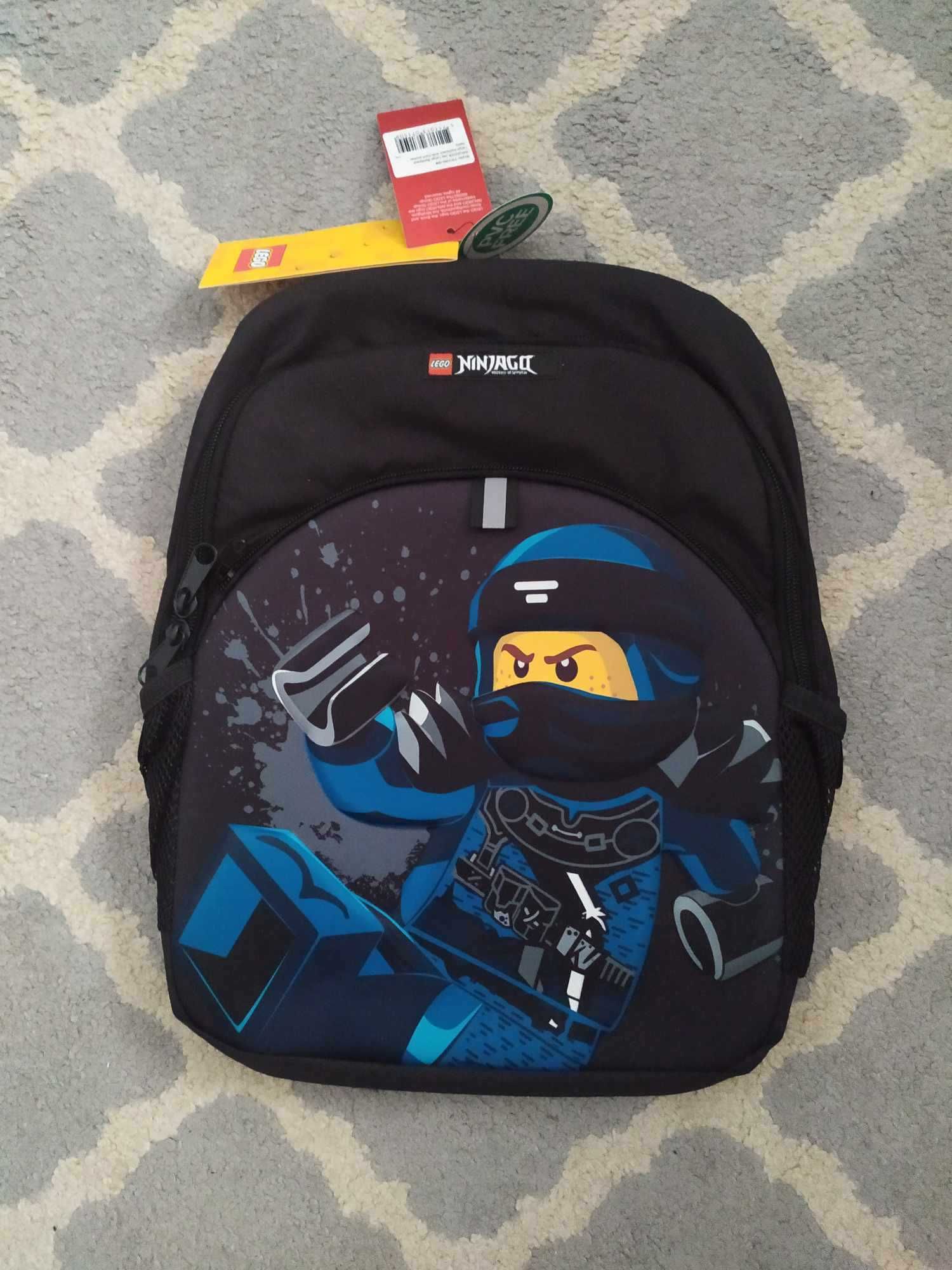 Mochila e Lancheira Escolar LEGO - NINJAGO