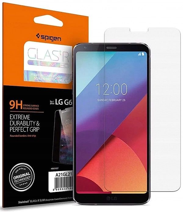 Szkło hartowane SPIGEN - LG G6 Screen Protector
