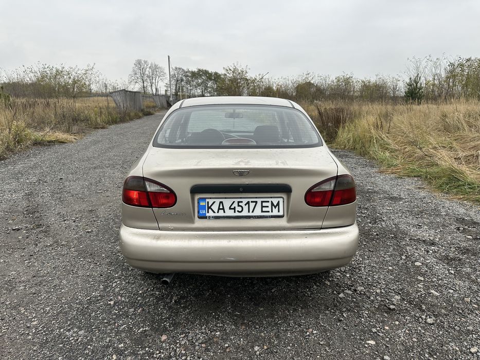 Daewoo Lanos 1.5 gaz