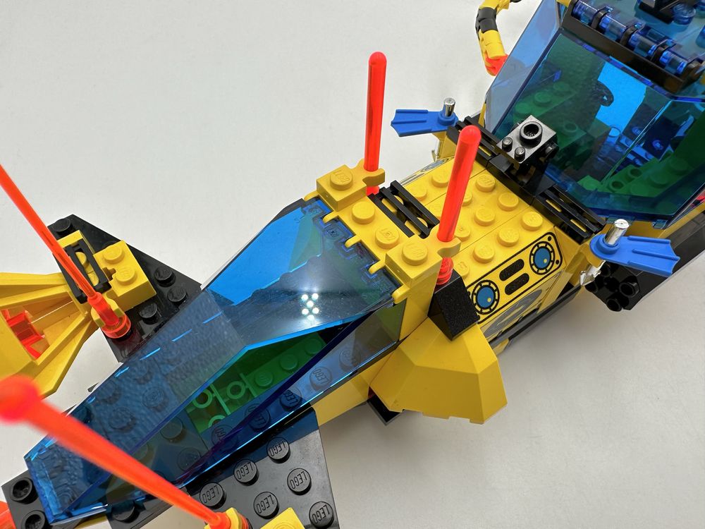 Lego 6175 Aquazone Crystal Explorer Sub BOX