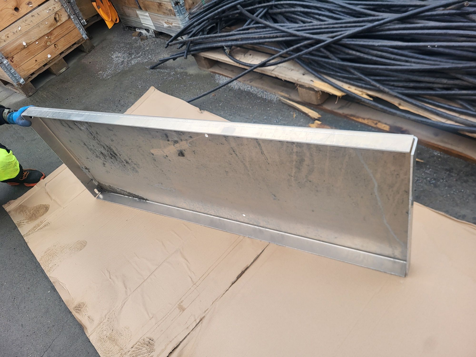 Blaty aluminiowe