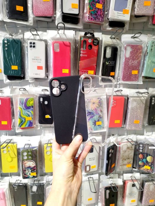 Case, etui, pokrowiec z ochroną aparatu IPhone 16 plus / 16+
