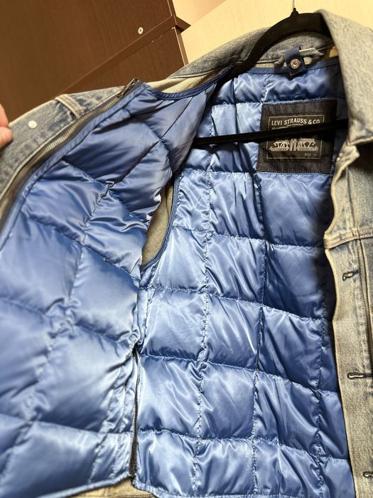 Зимова куртака Levis, 2 в одному