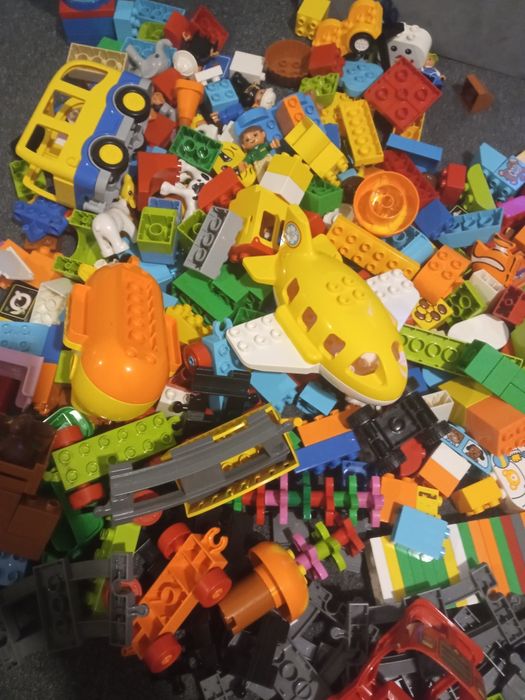 LEGO Duplo mega zestaw