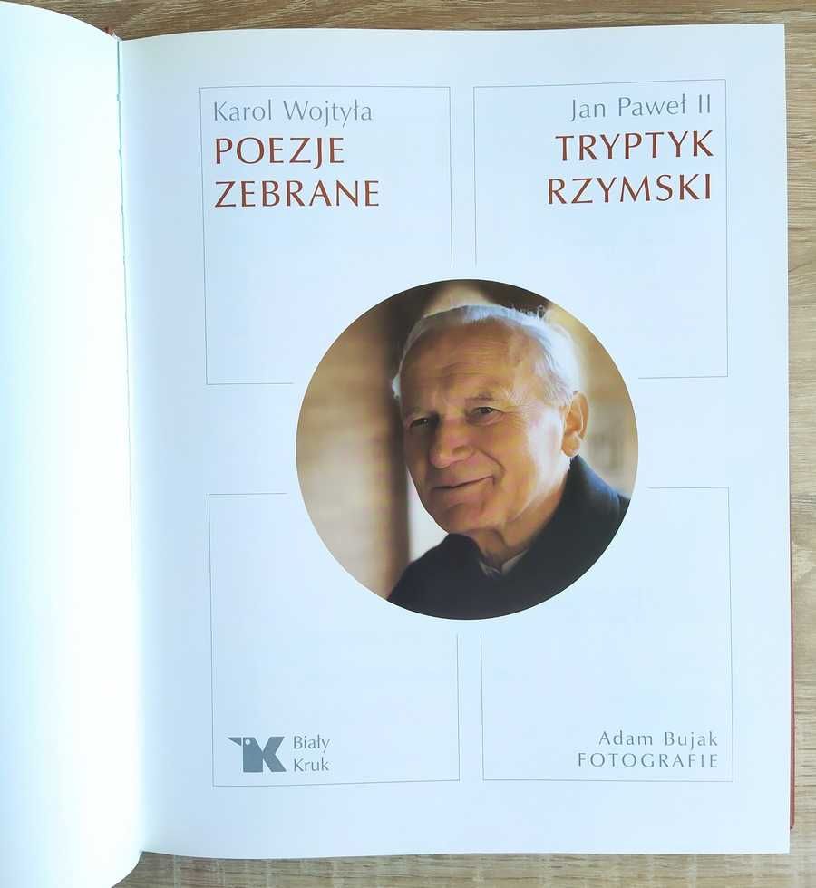 Nowa książka Poezie Zebrane - Tryptyk Rzymski. Kraków 2003