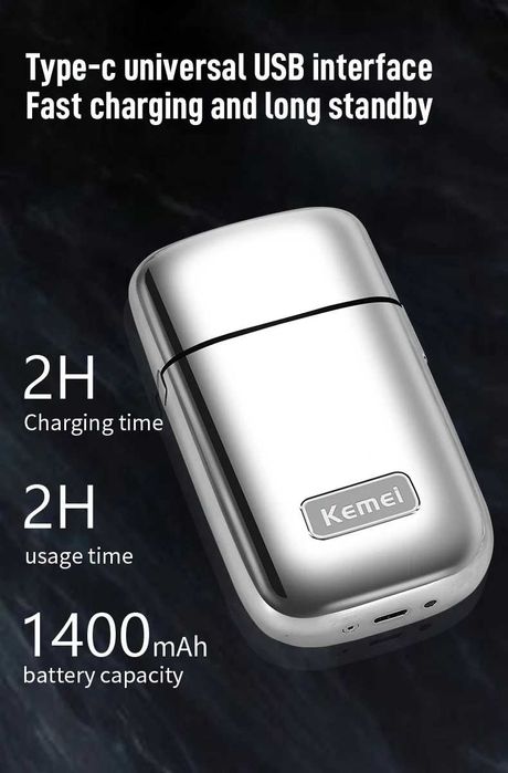 Shaver Kemei Nova & Selada