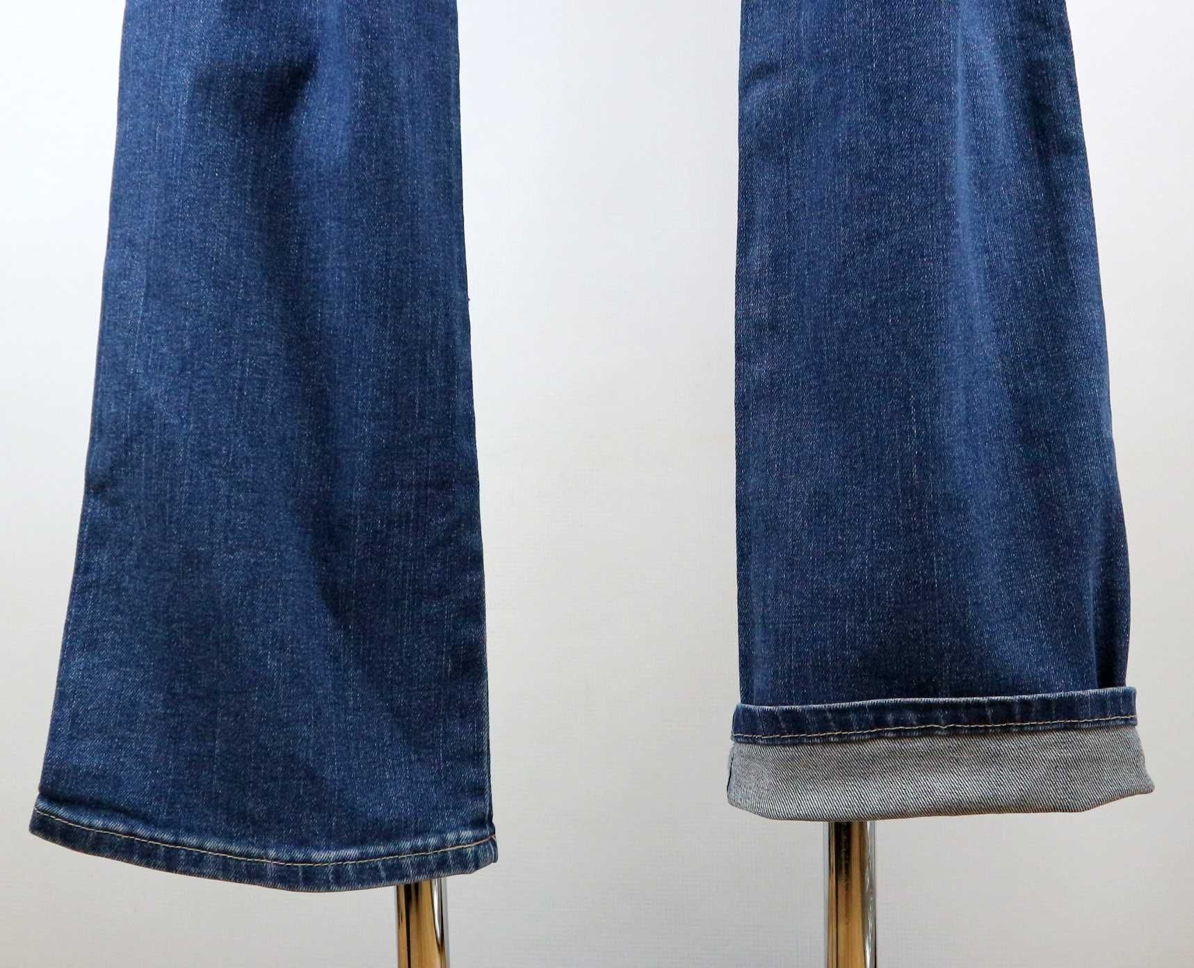 Wrangler Arizona Stretch spodnie jeansy W33 L36 pas 2 x 43 cm