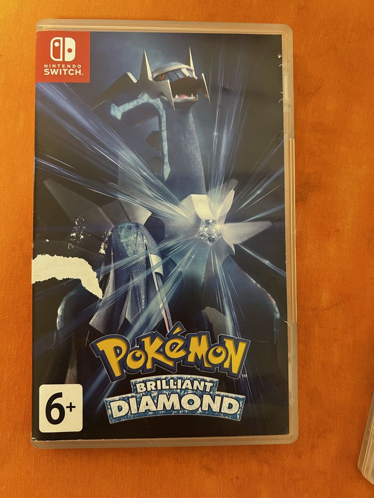 Гра для Нінтендо Pokemon Diamond