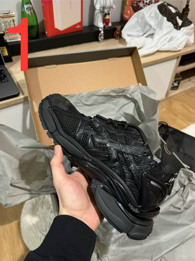 Balenciaga Runner Black Original