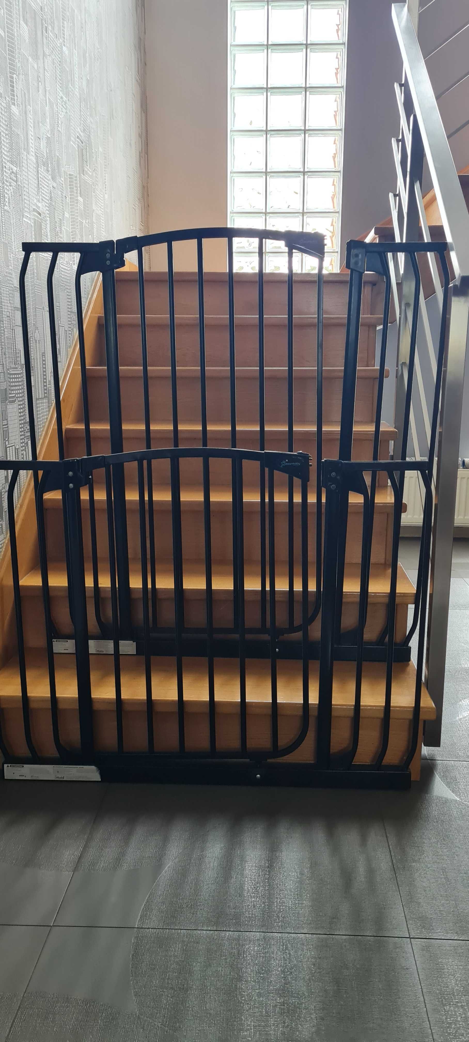 bramka zabezpieczająca na schody dla dzieci- 2szt