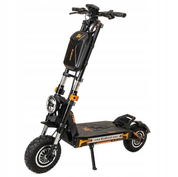 Hulajnoga elektryczna KuKirin G4 Max, 86km/h 3200W 60V35.2AH 12"