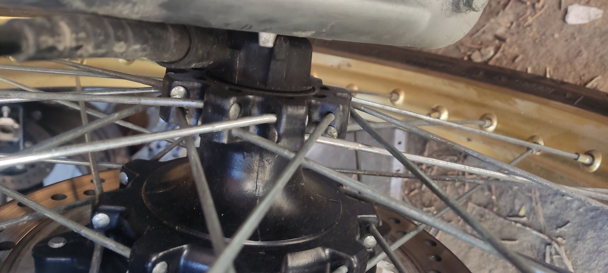 Honda transalp PD06 ślimak linka predkosciomierza