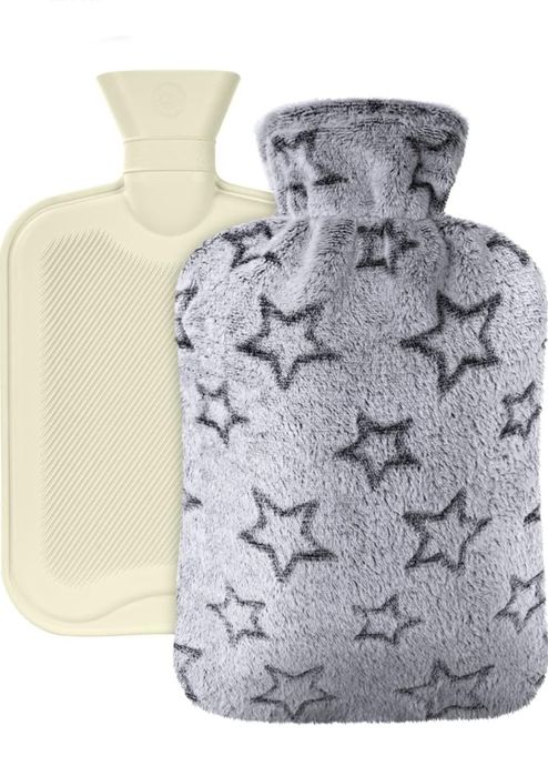 Vicloon Termofor z dzianinowym pokrowcem