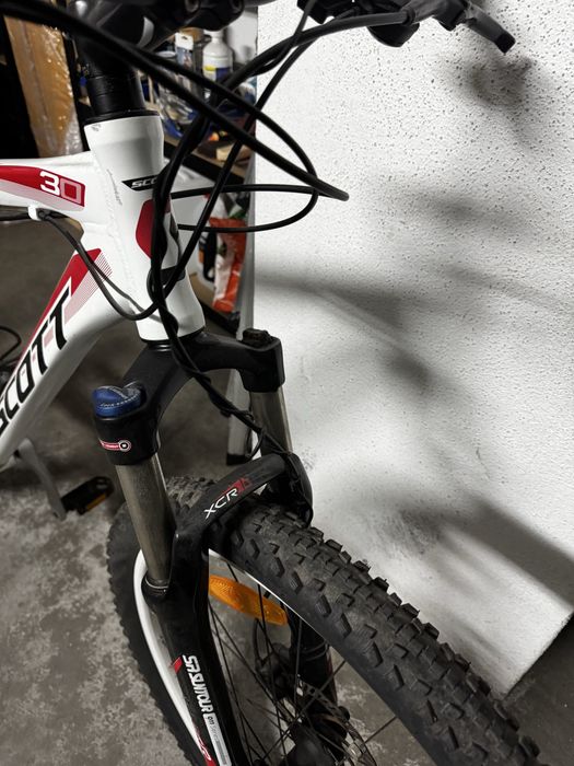 Bicicleta scott bom estado