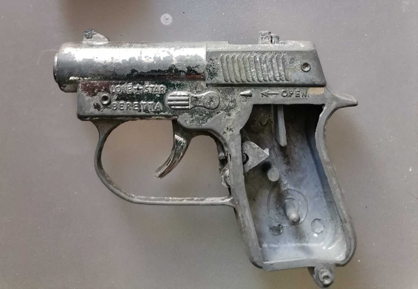 Pistola de brincar - LONESTAR BERETTA Midgie - Anos 60 - England