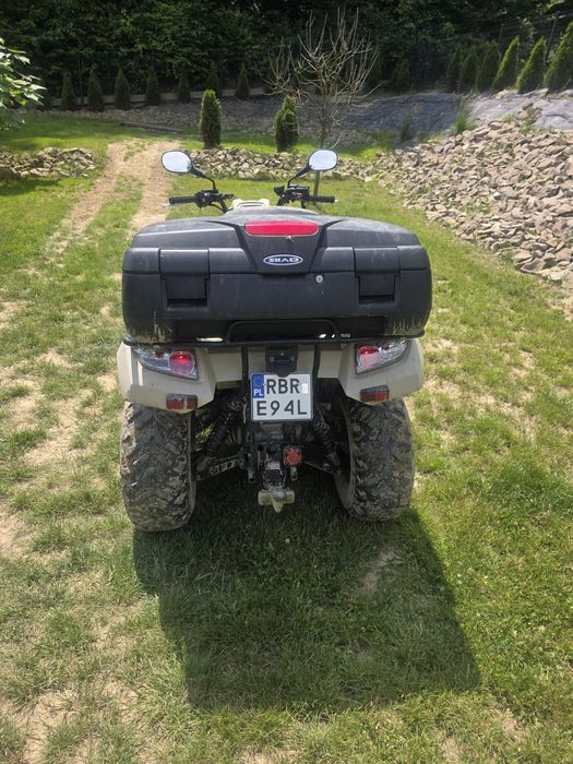 Kymco mxu 400 4x4 lub zamiana za crossa