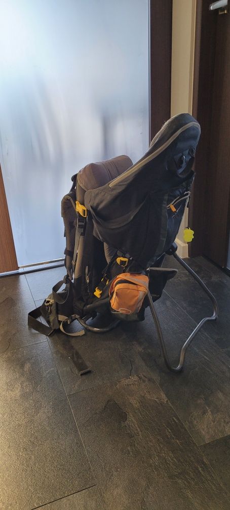 Nosidełko turystyczne - Deuter Kid Comfort III 3