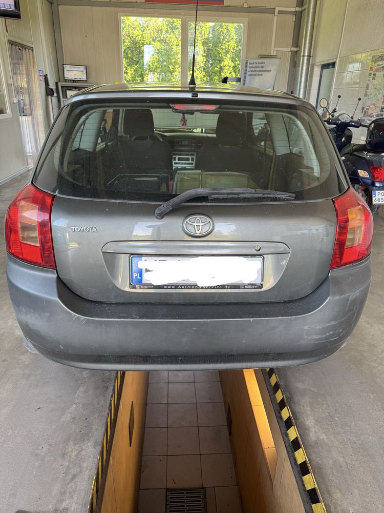 Toyota corolla e12 1.6 hb benzyna na czesci polecam zapraszam tanio