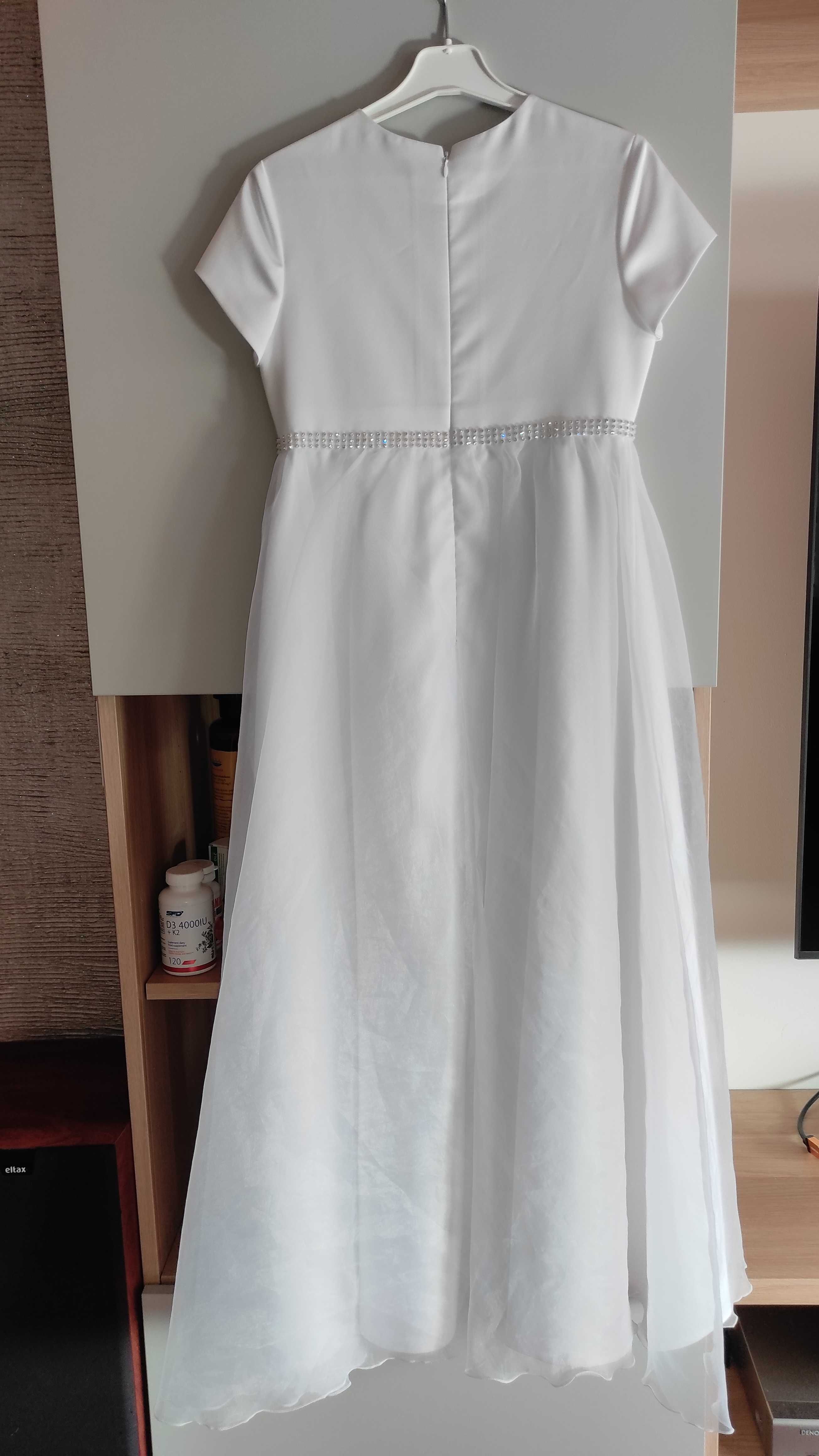 Sukienka 134/140 komunijna komunia ROXY Emmi Mariage kolekc FANTAZYJNA