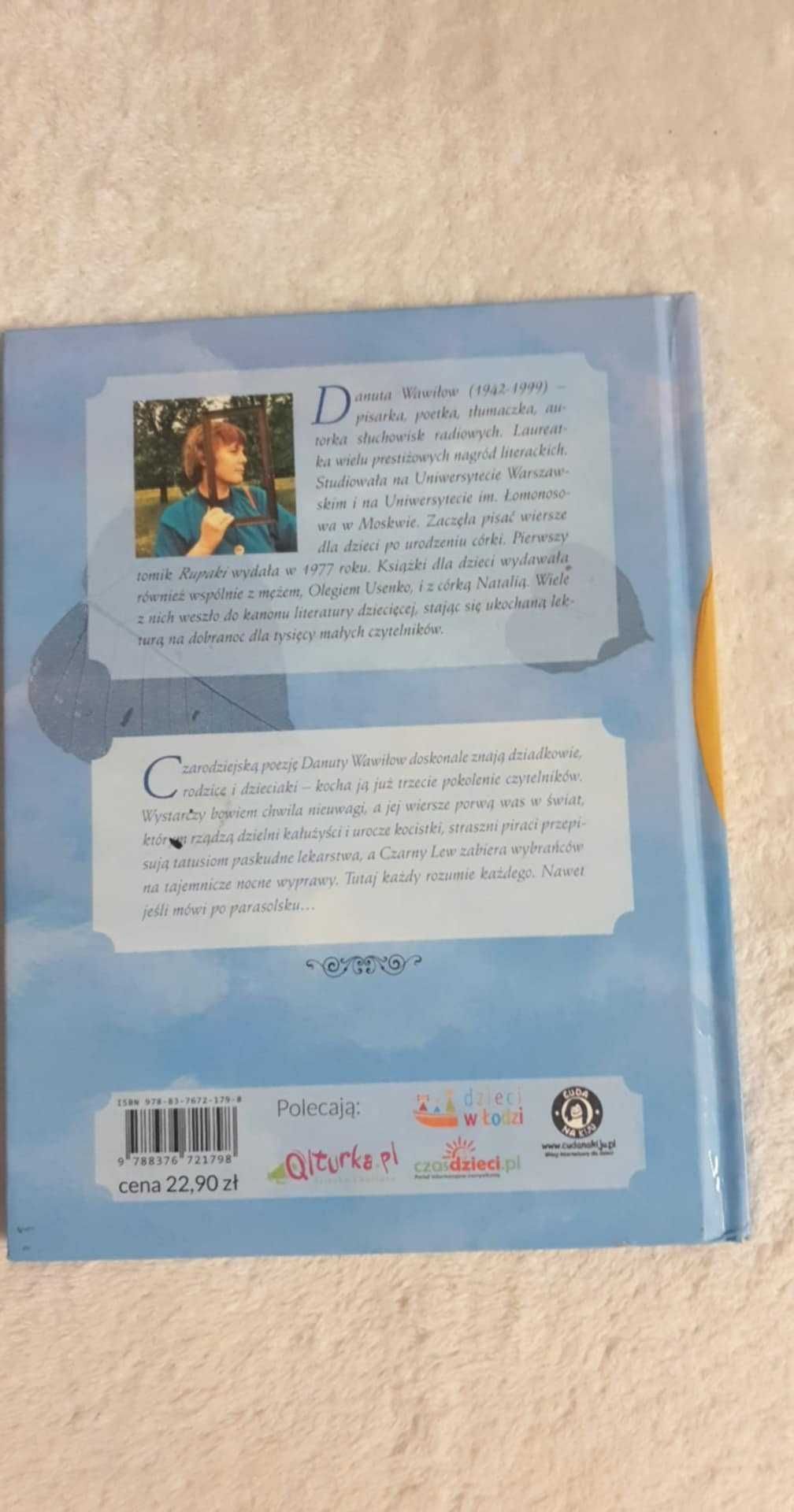 Człowiek ze złotym parasolem Danuta Wawiłow