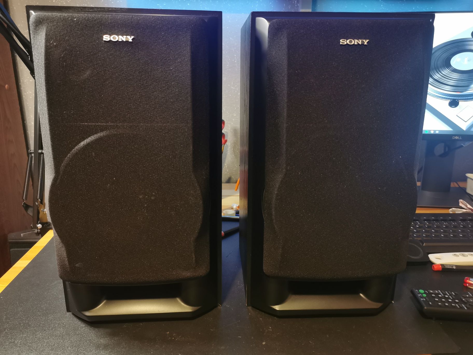 Coluna Sony SS EX75