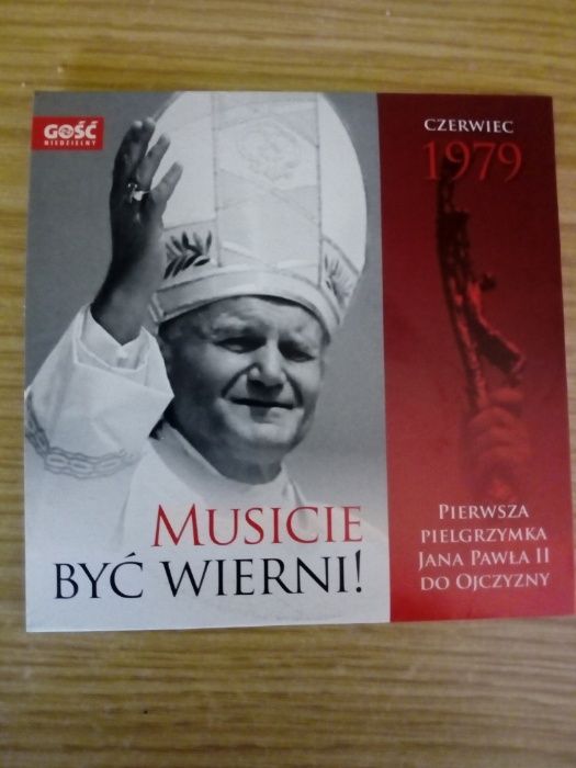 dvd-pierwsza pielgrzymka JP2 do ojczyzny 1979 r