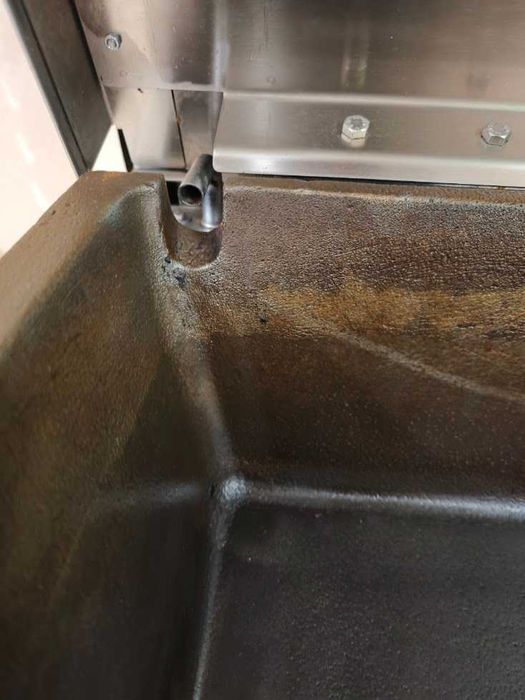 Patelnia uchylna gazowa Fagor 80L – gastronomiczna, żeliwo