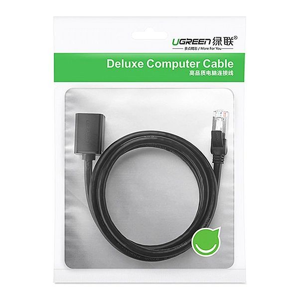 Ugreen przedłużacz kabel sieciowy internetowy Ethernet patchcord Rj45