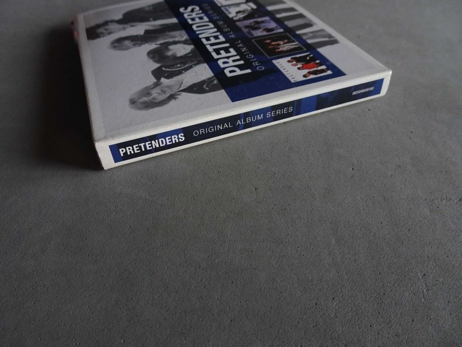 CD - Pretenders - Original Album Series