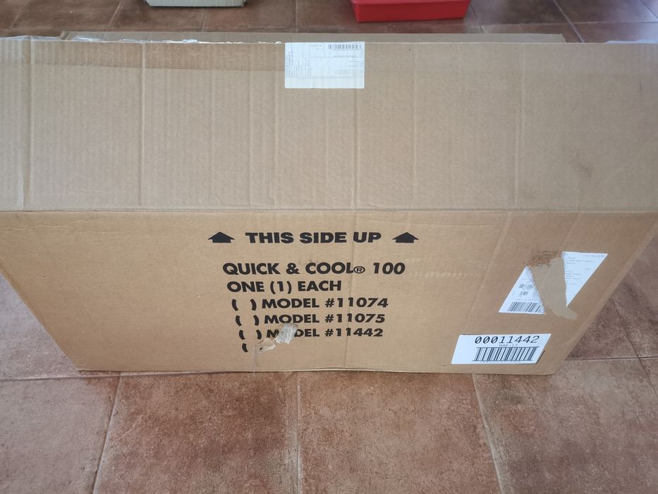 Geleira Igloo Quick and Cool 100