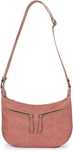 DC7 Elegancka Damska Torebka Na Ramię Hexagona Paris Crossbody