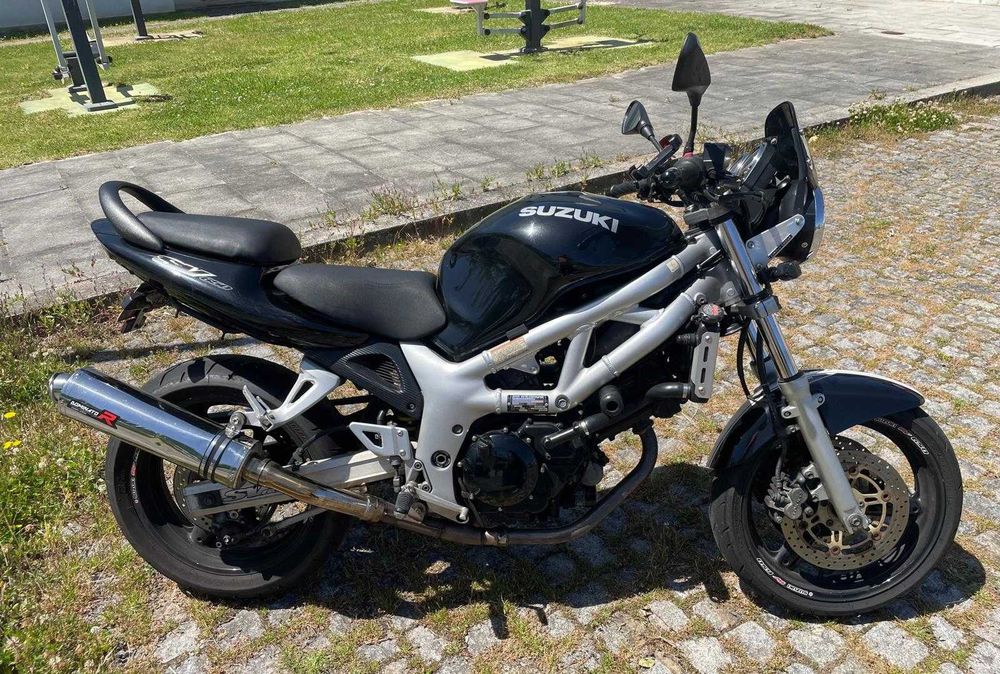 Suzuki SV650 em Excelente Estado (25kw)