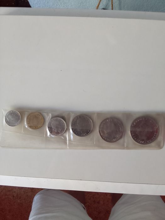 Moedas coleção de Espanha