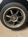 Jantes DOTZ 5x100 r17 + pneus