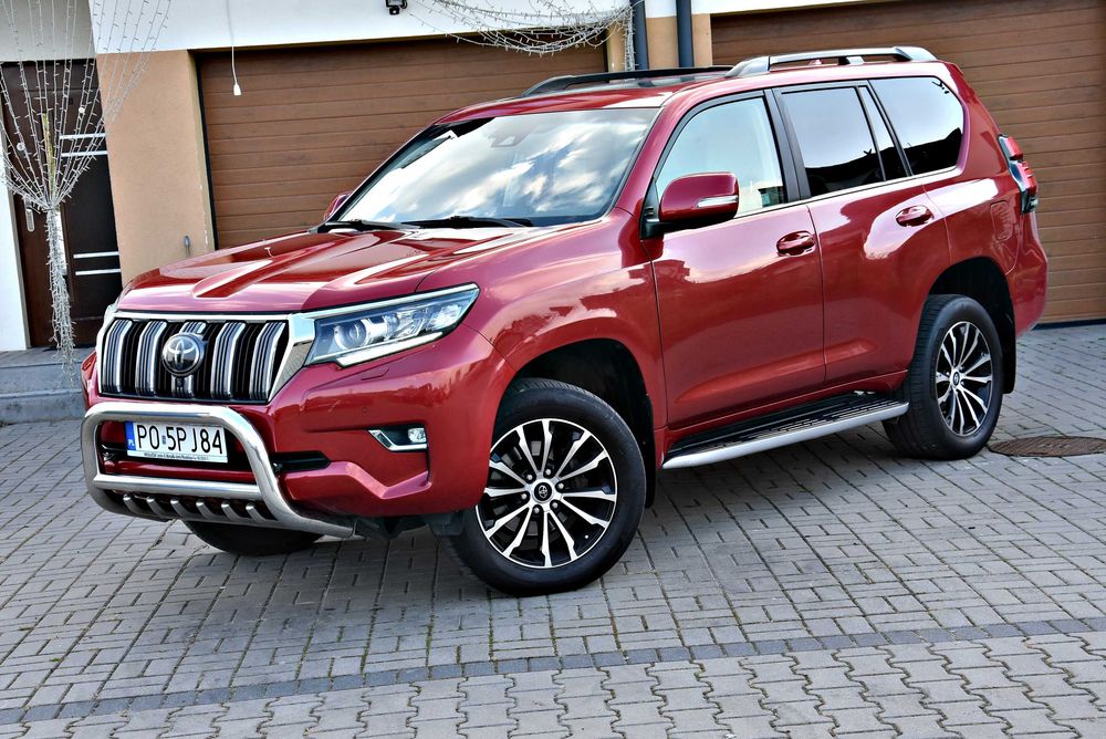 Toyota Land Cruiser 2018 2.8D 180KM Executive Vip Voyage  Salon Polski