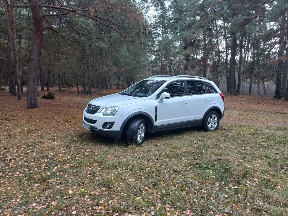 Opel Antara 4x4 2.4i газ4 в (Рідна фарба)