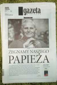 Gazeta Wyborcza 4.04.2005