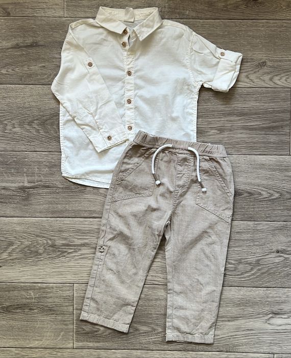 Сорочка.штани H&M 18-24міс 92см